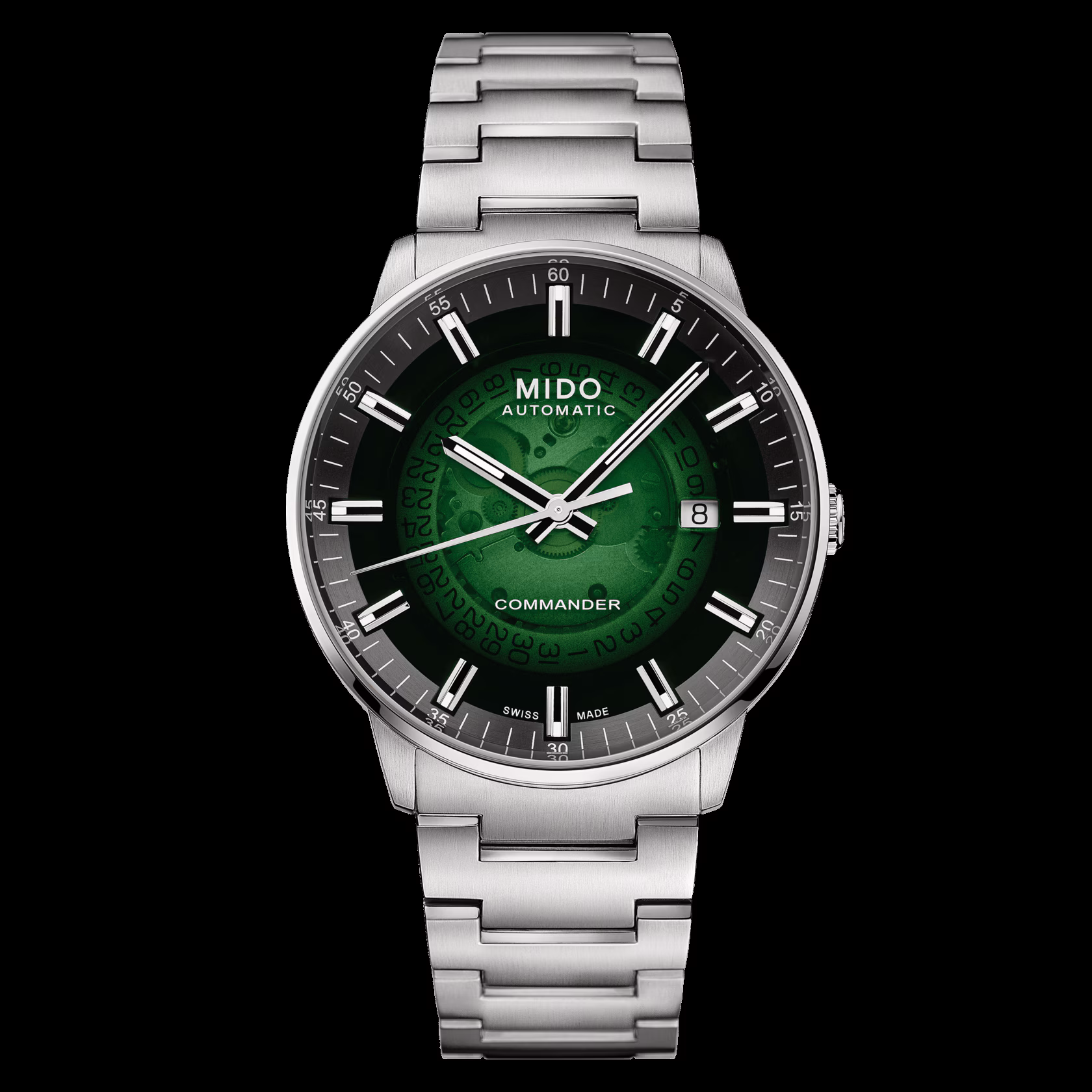 Mido Commander Gradient Herrenuhr M021.407.11.411.03