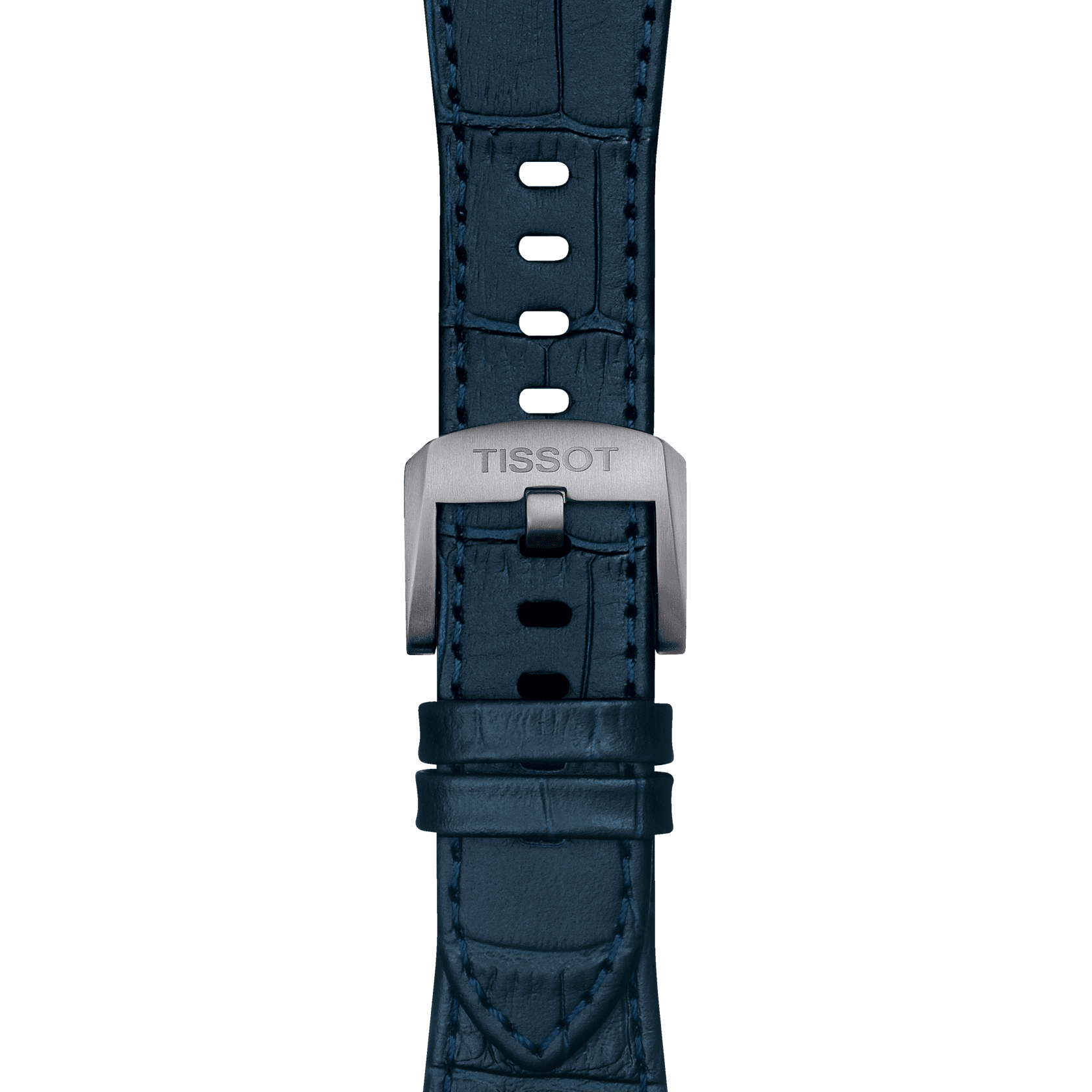 Tissot Ersatzarmband Leder blau