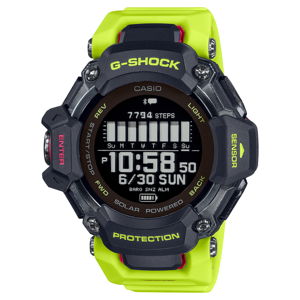 G-SHOCK G-SQUAD men's watch GBD-H2000-1A9ER G-SHOCK G-SQUAD men's watch GBD-H2000-1A9ER