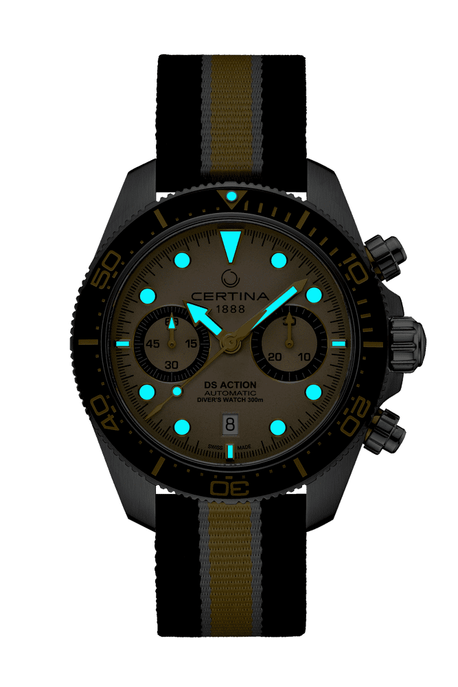 Certina DS Action Diver 44mm Men's Watch C032.827.18.271.00