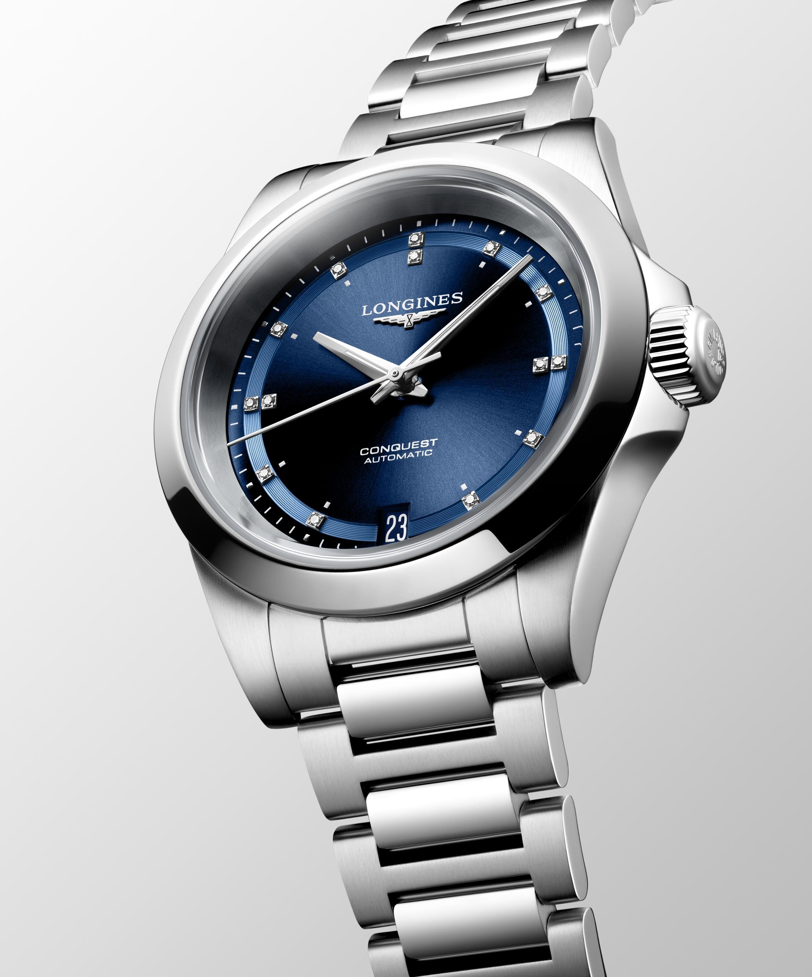 Longines Conquest Damenuhr L3.430.4.97.6