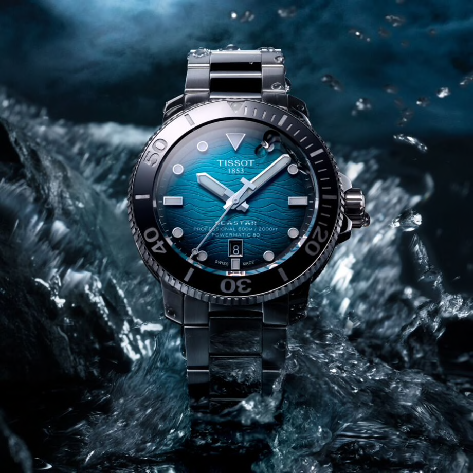Tissot SEASTAR 2000 Herrenuhr T120.607.11.041.00