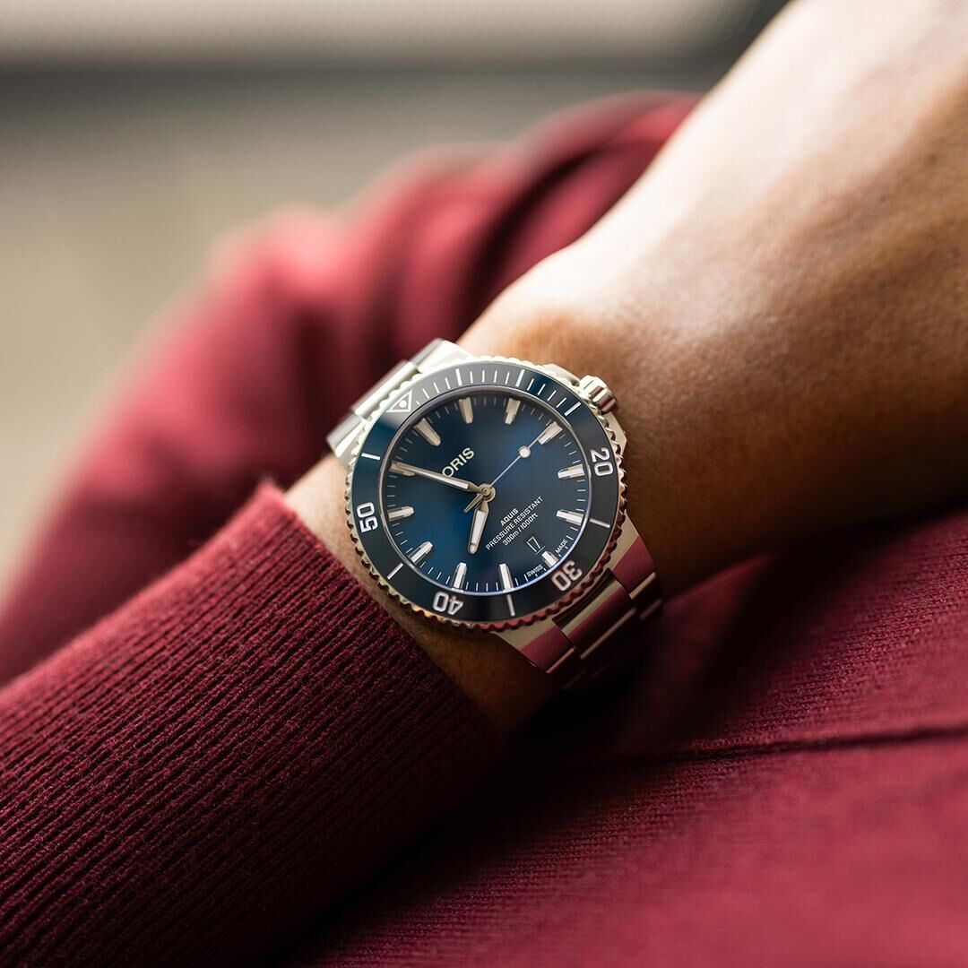 Oris men's watch Aquis 01 733 7787 4135-07 8 22 04PEB Oris men's watch Aquis 01 733 7787 4135-07 8 22 04PEB