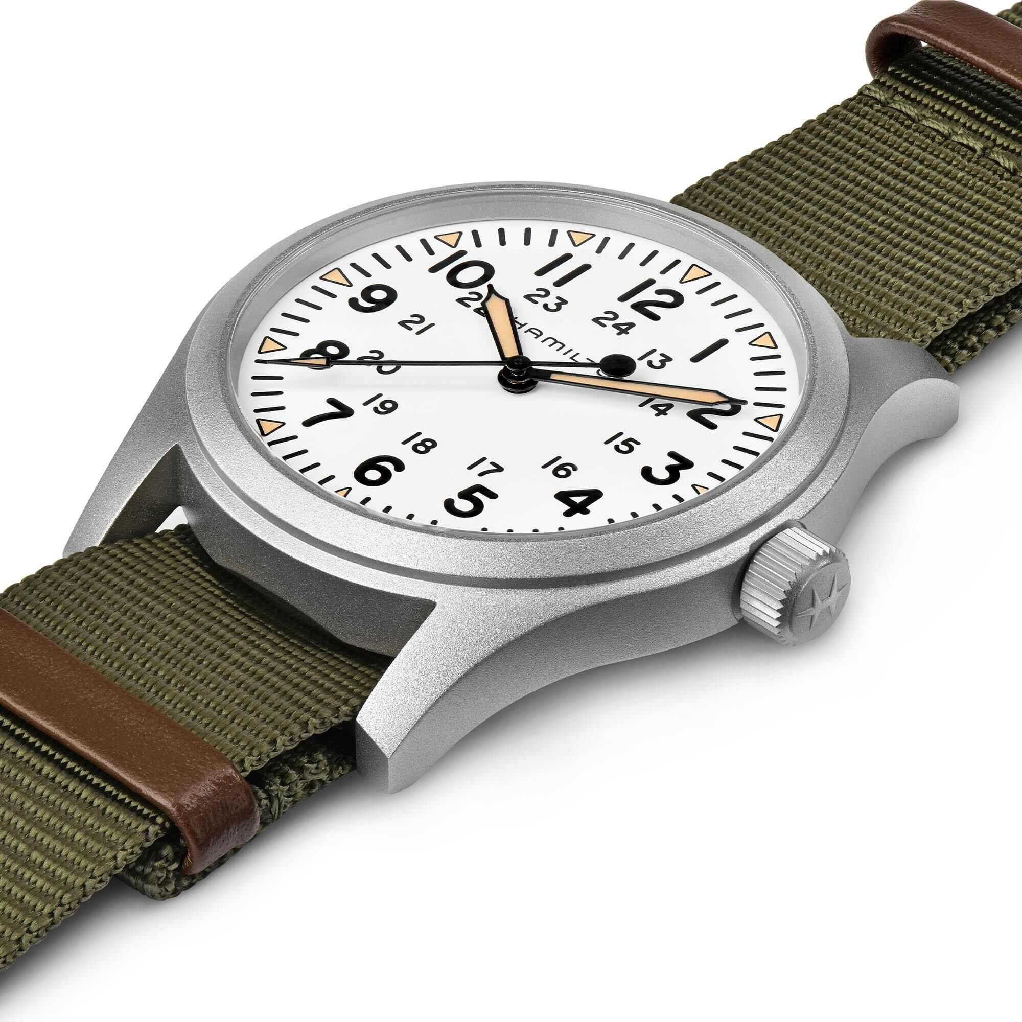 Hamilton Khaki Field Mechanical H69529913 Herrenuhr