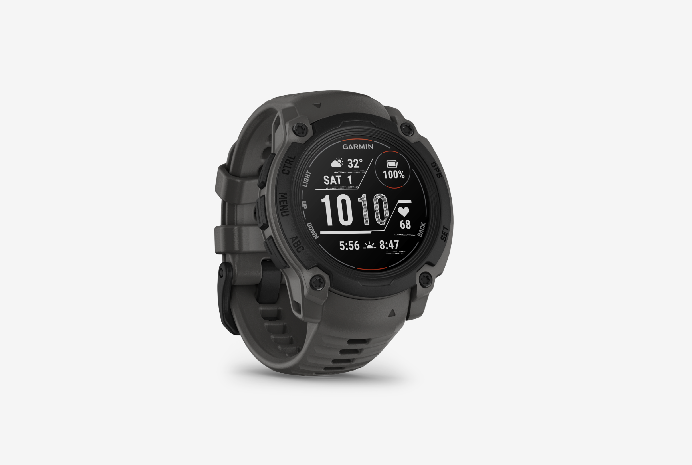 Garmin men's watch Garmin Instinct Solar 010-02932-00 Garmin men's watch Garmin Instinct Solar 010-02932-00