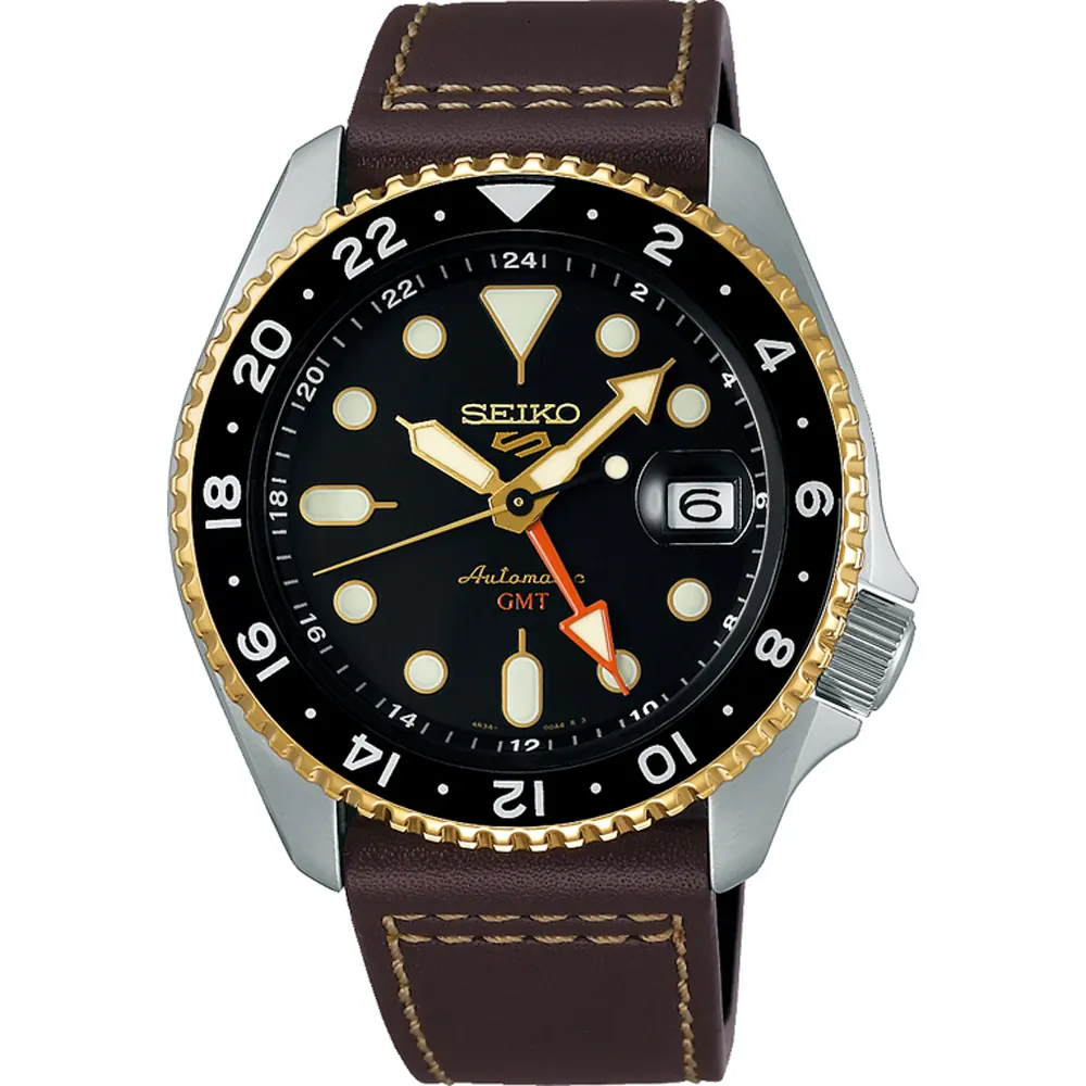 Seiko 5 Sports GMT Automatik SSK036K1