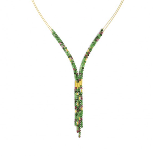 Bernd Wolf Yanika necklace ruby-zoisite 85635086-045