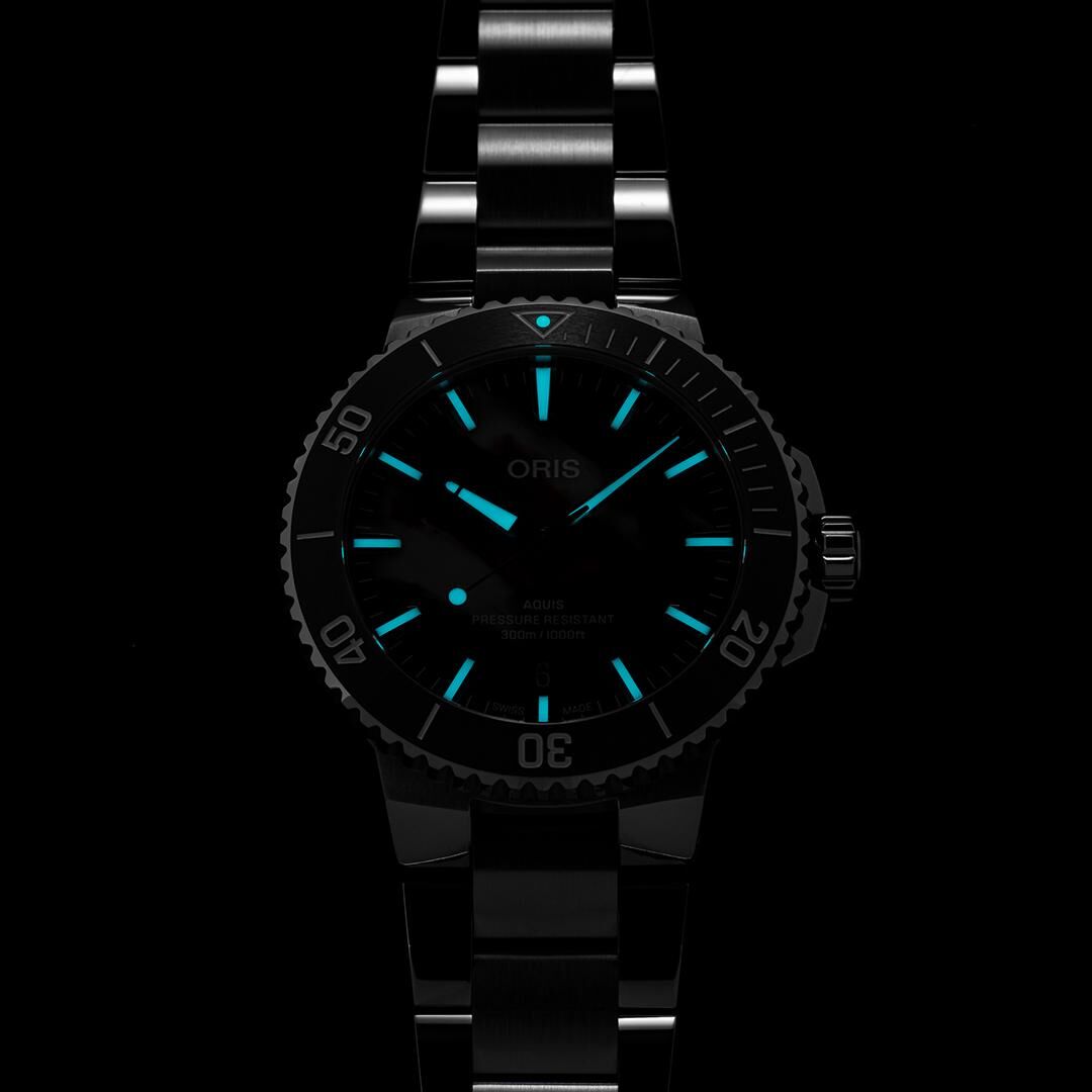 Oris men's watch Aquis 01 733 7787 4150-07 8 22 04PEB Oris men's watch Aquis 01 733 7787 4150-07 8 22 04PEB