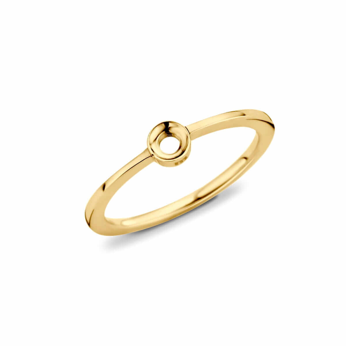 Melano Twisted Petite Ring Gr.56, TR15