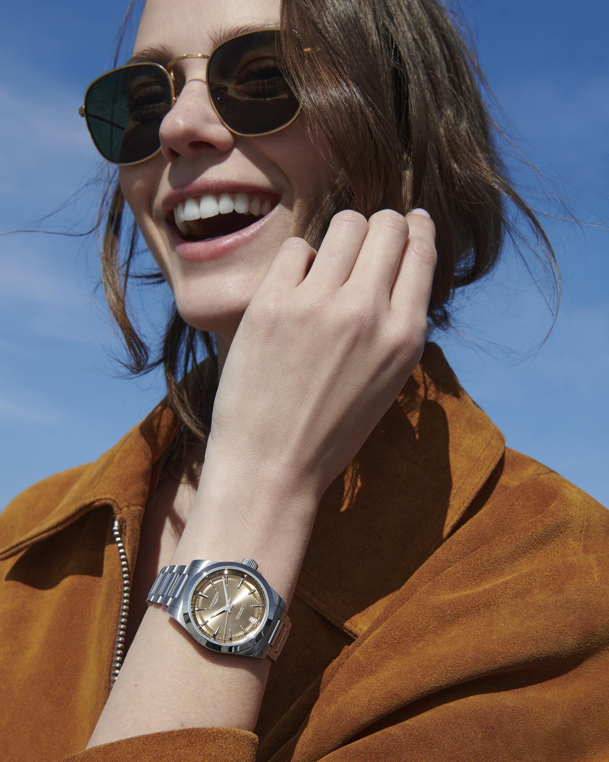 Longines Conquest Damenuhr L3.430.4.62.6