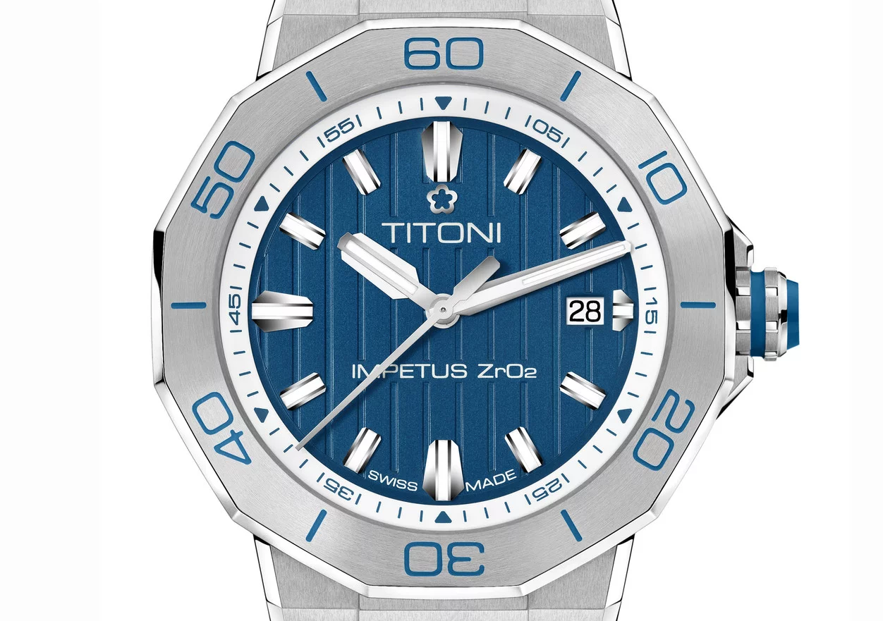 Titoni Impetus Ceramtech Set Herrenuhr 83765 S-FF-709