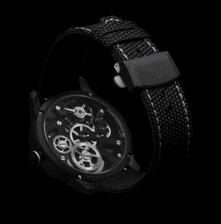 Maurice Lacroix X Label Noir Men's Watch Limited Edition MP7228-DLB04-090-2