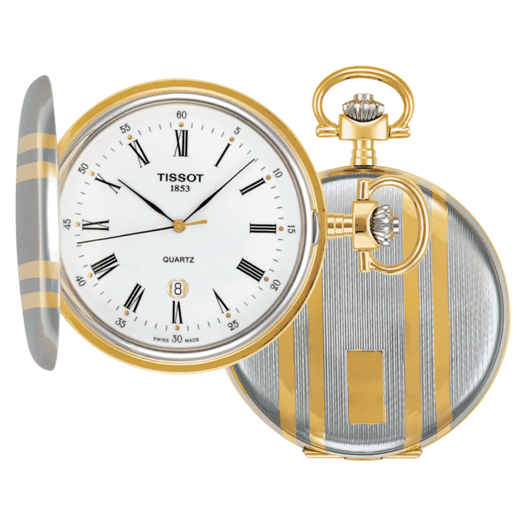 Tissot Savonnette Herrenuhr T83.8.553.13