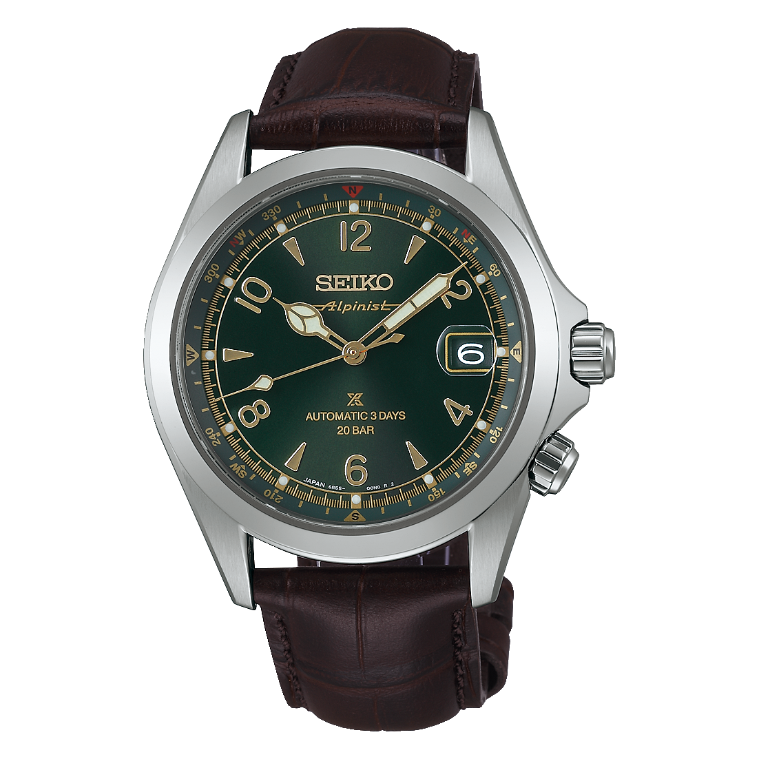 Seiko Prospex LAND Alpinist Automatic Herrenuhr SPB507J1
