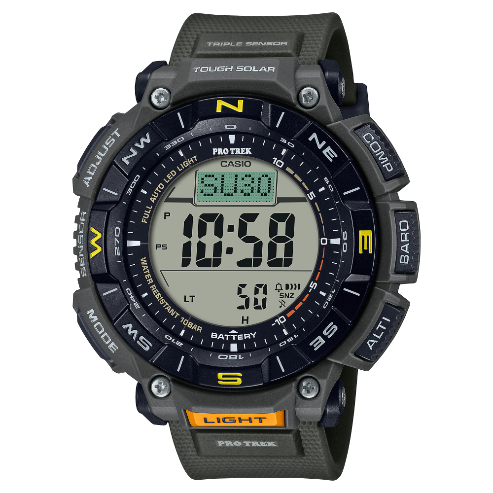 Casio PRO TREK Herrenuhr PRG-340-3ER Casio PRO TREK Herrenuhr PRG-340-3ER