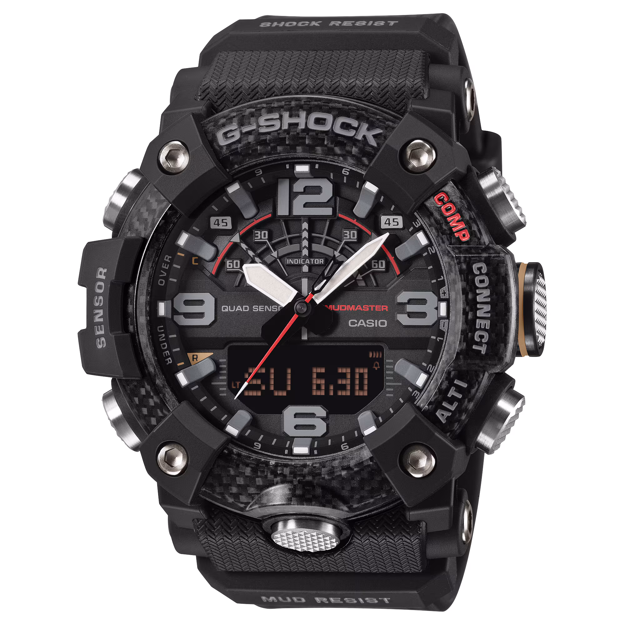 G-Shock MASTER OF G MUDMASTER Herrenuhr GG-B100X-1AER