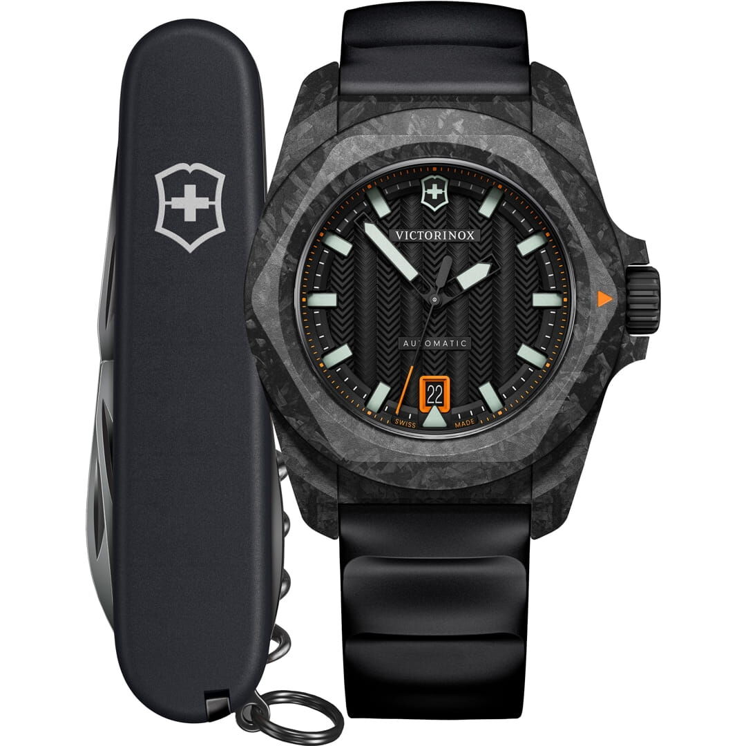 Victorinox I.N.O.X. Automatik Herrenuhr Carbon Set 242023.1