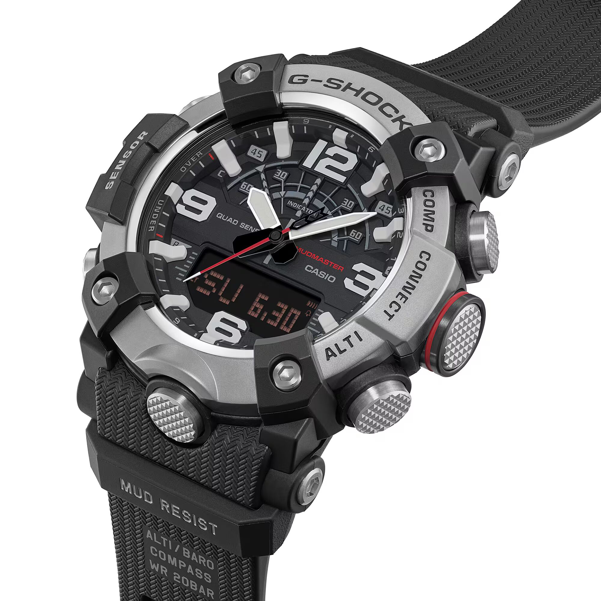 G-Shock MASTER OF G MUDMASTER Herrenuhr GG-B100XM-1AER