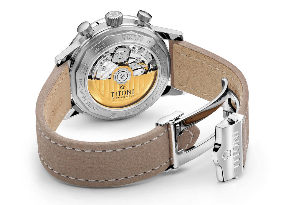 Titoni Heritage Herrenuhr 94020 S-ST-680