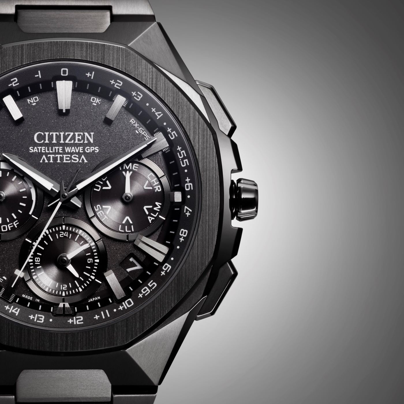 Citizen ATTESA Satellite Wave GPS Herrenuhr CC4105-69E