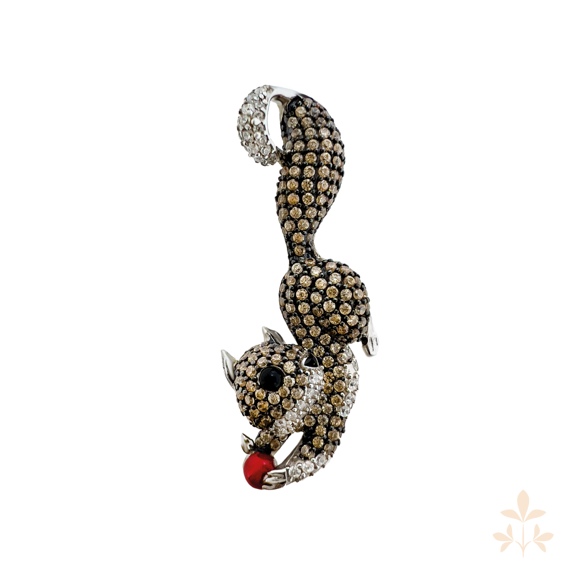 fluffy-eichhoernchen-anhaenger Back then Fluffy Squirrel SZA-3990-342