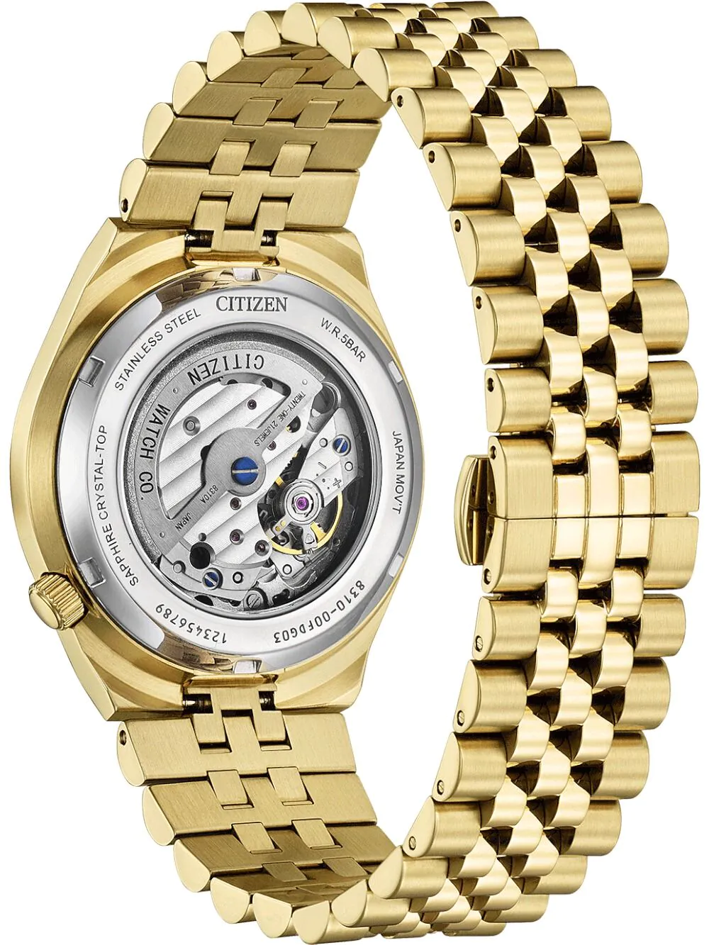 Citizen Tsuyosa 60 Automatic, 60-hour power reserve, rose gold men's watch NK0023-57L