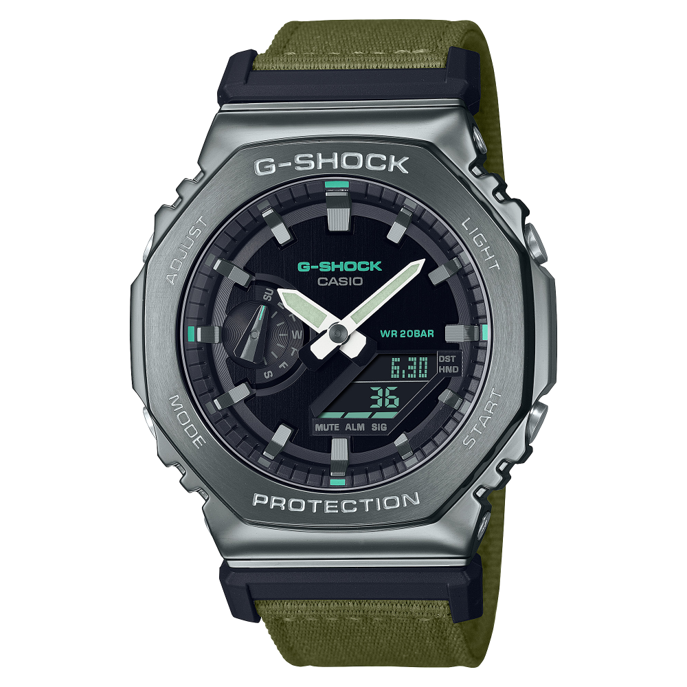 G-SHOCK Classic Herrenuhr GM-2100CB-3AER
