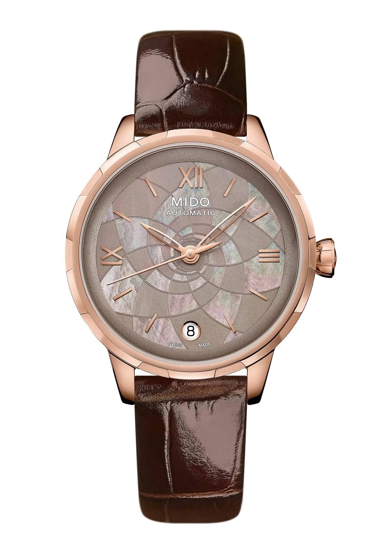 Mido Rainflower Automatik Damenuhr M043.207.36.168.00