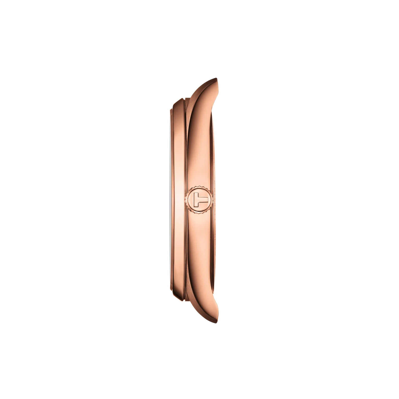 Tissot PR 100 40mm, Swiss Made quartz movement, rose gold men's watch T150.410.33.051.00