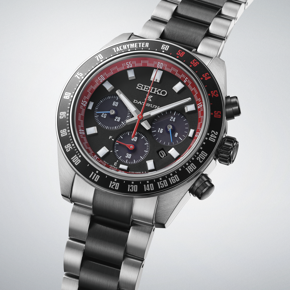 Seiko Speedtimer Solar Chronograph Men's Watch SSC957P1