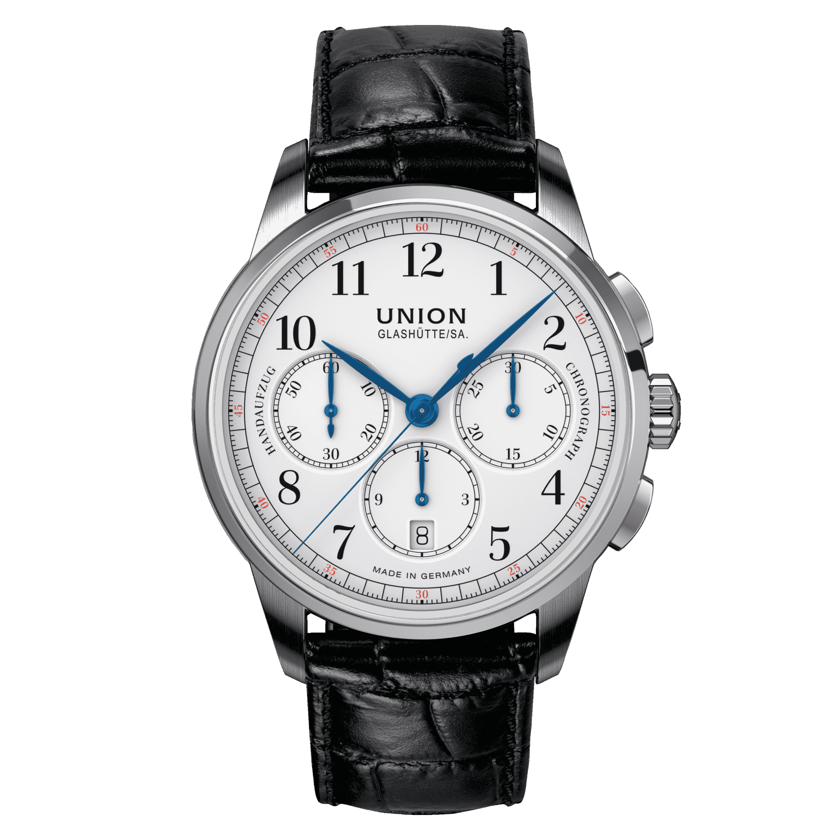 Union Glashütte 1893 Johannes Dürrstein Edition Herrenuhr D007.459.16.017.00