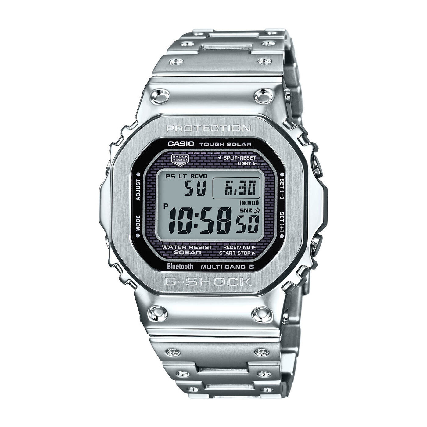 gmw-b5000d-1er Casio G-Shock Herrenuhr Funk-Solar Limited Edition GMW-B5000D-1ER