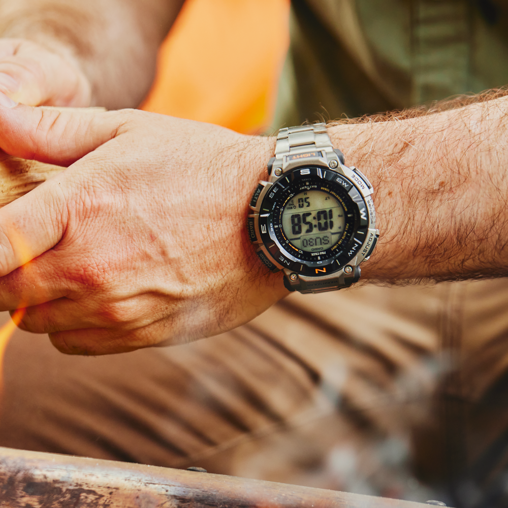 Casio PRO TREK Herrenuhr PRG-340T-7ER Casio PRO TREK Herrenuhr PRG-340T-7ER