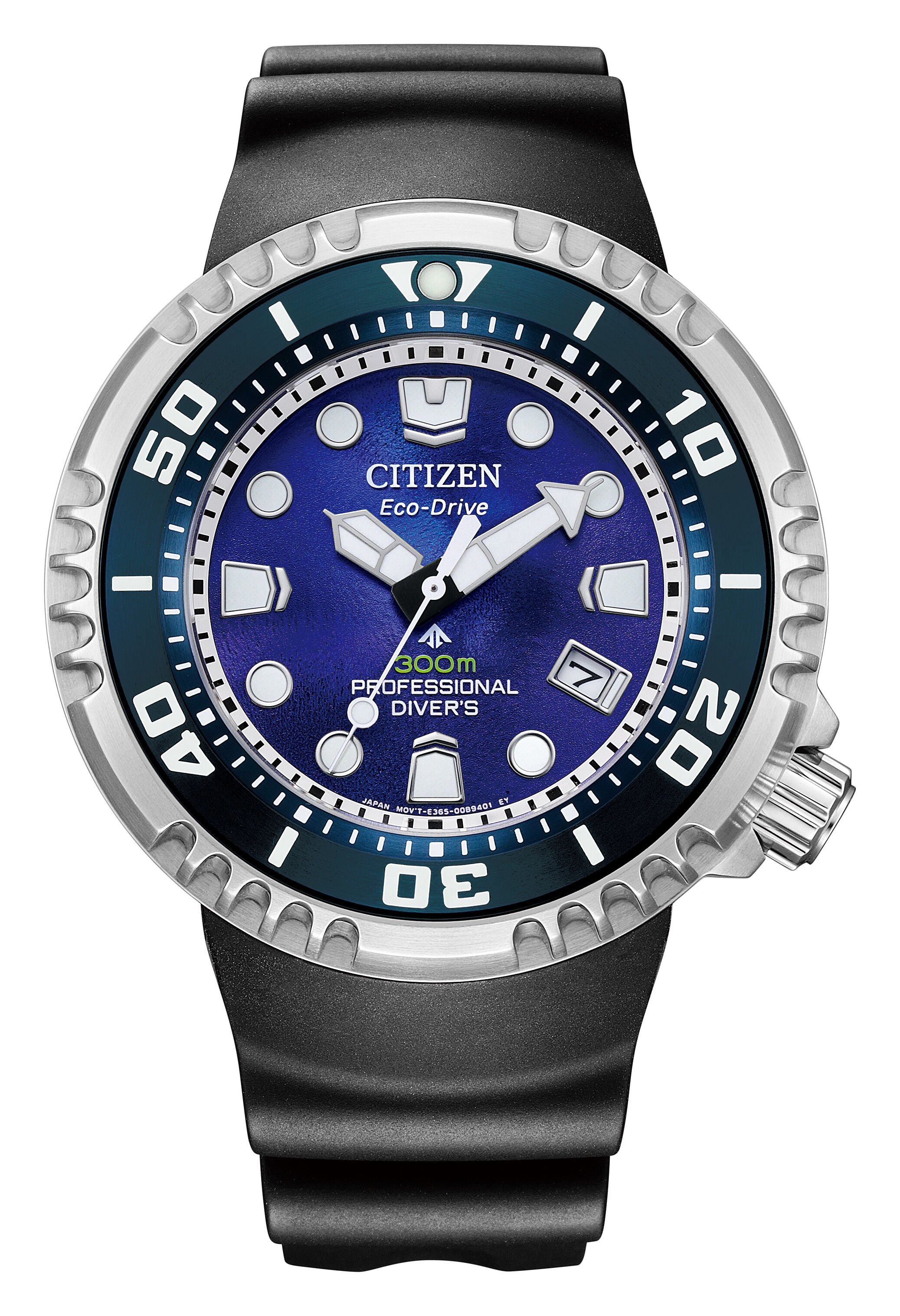 Citizen Promaster Unite with BLUE Limited-Edition Eco-Drive Diver 300m Men's Watch BN1025-08L
