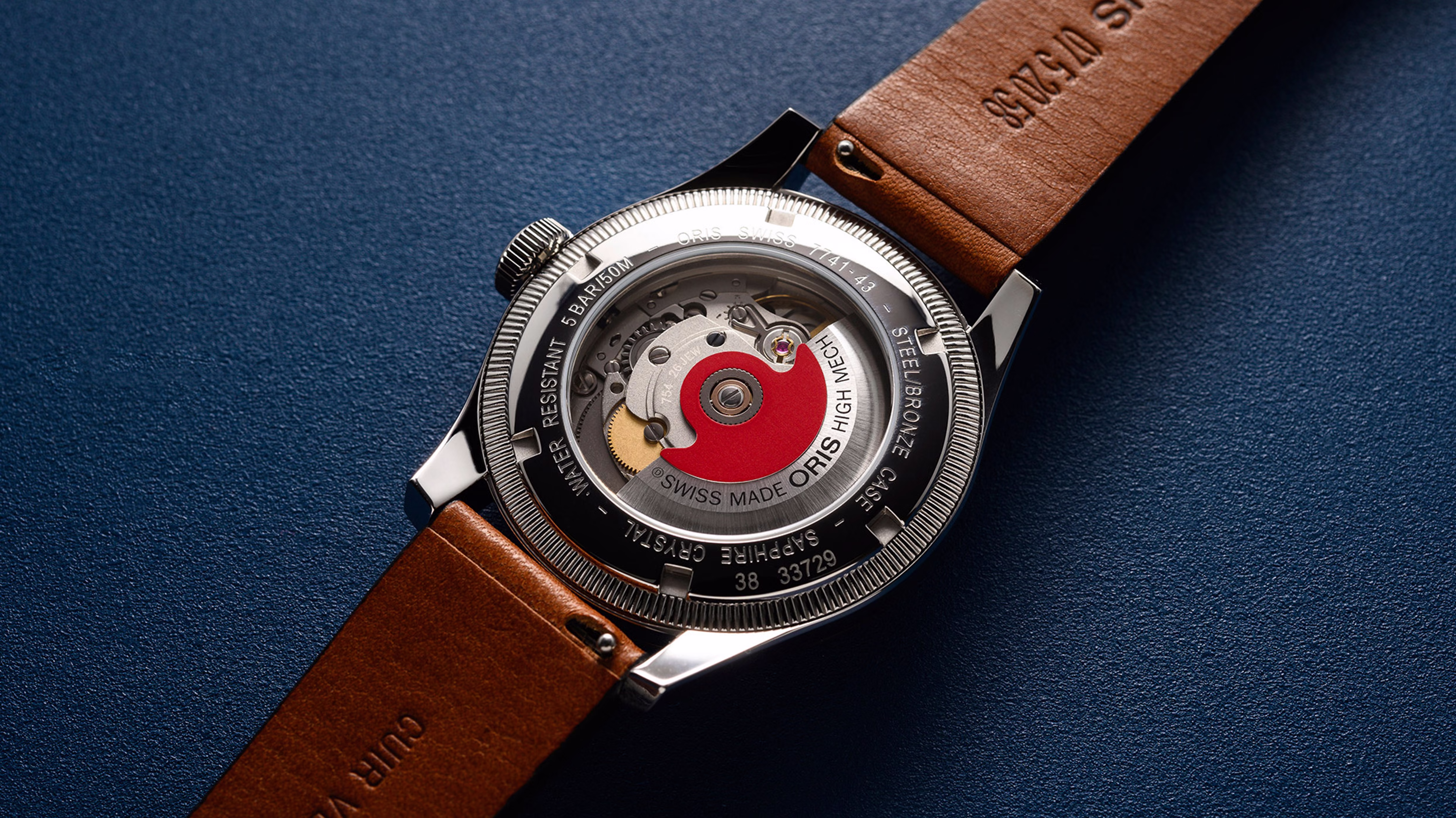 Oris Big Crown Pointer Date 40mm, Automatic, Multi-piece Bronze Case, Blue Men's Watch 01 754 7741 4365-07 5 20 58