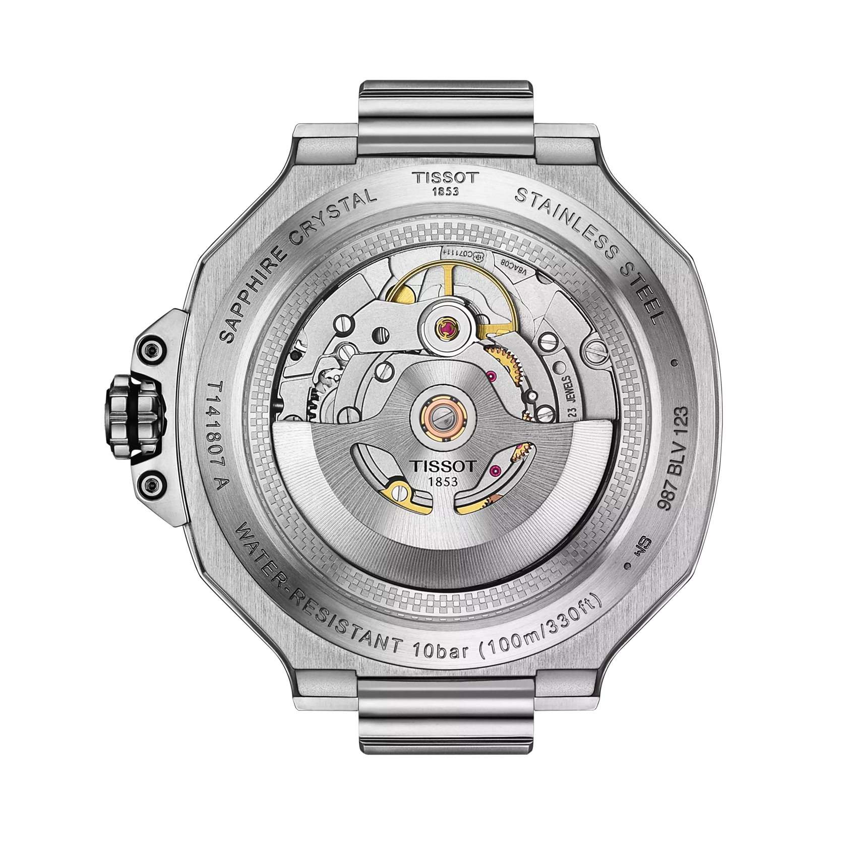 Tissot T-Race Powermatic 80 41MM Herrenuhr T141.807.17.051.00