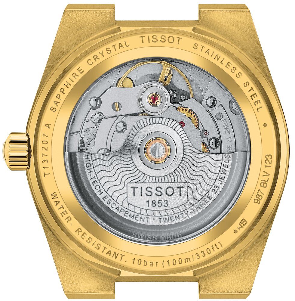 Tissot PRX Damenuhr T137.207.33.021.00