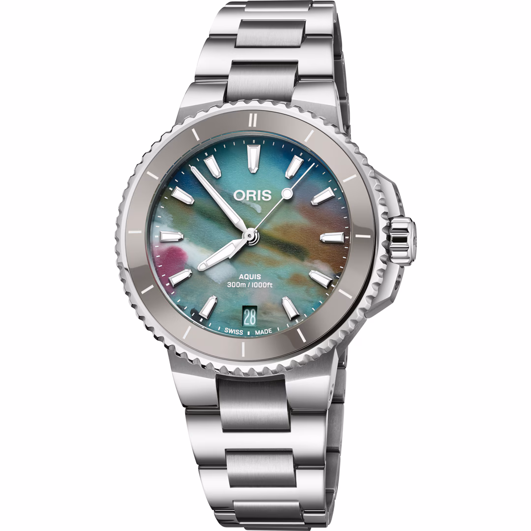 Oris Herrenuhr Aquis 01 733 7792 4150-07 8 19 05P