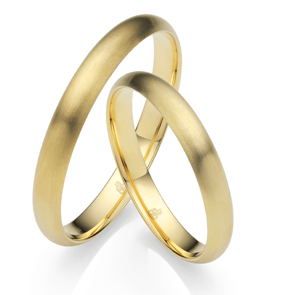 Individual Love 3D Classic Trauringpaar Rauschmayer