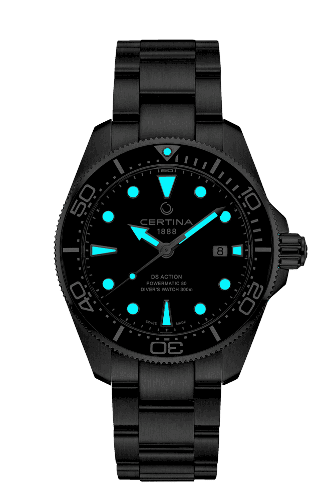 Certina DS Action Diver 43mm Herrenuhr C032.607.11.051.00