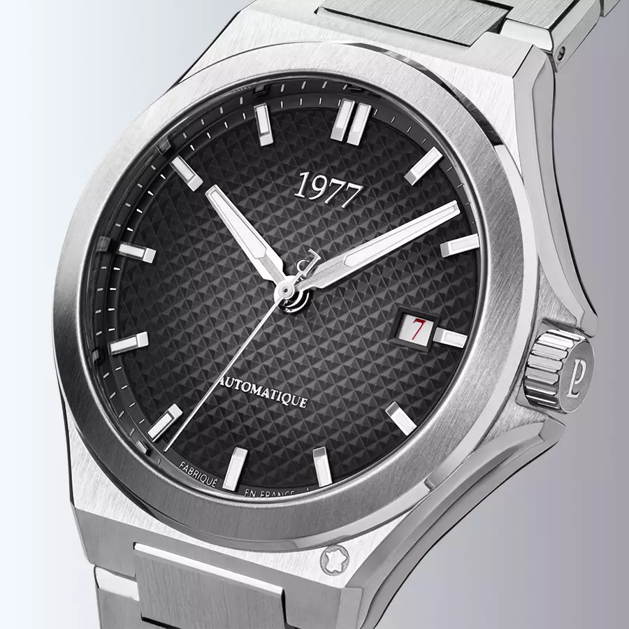 1977 ARSENE Automatique, 41 MM, Cadran Noir, Bracelet Acier 904L Men's Watch 1977P02131