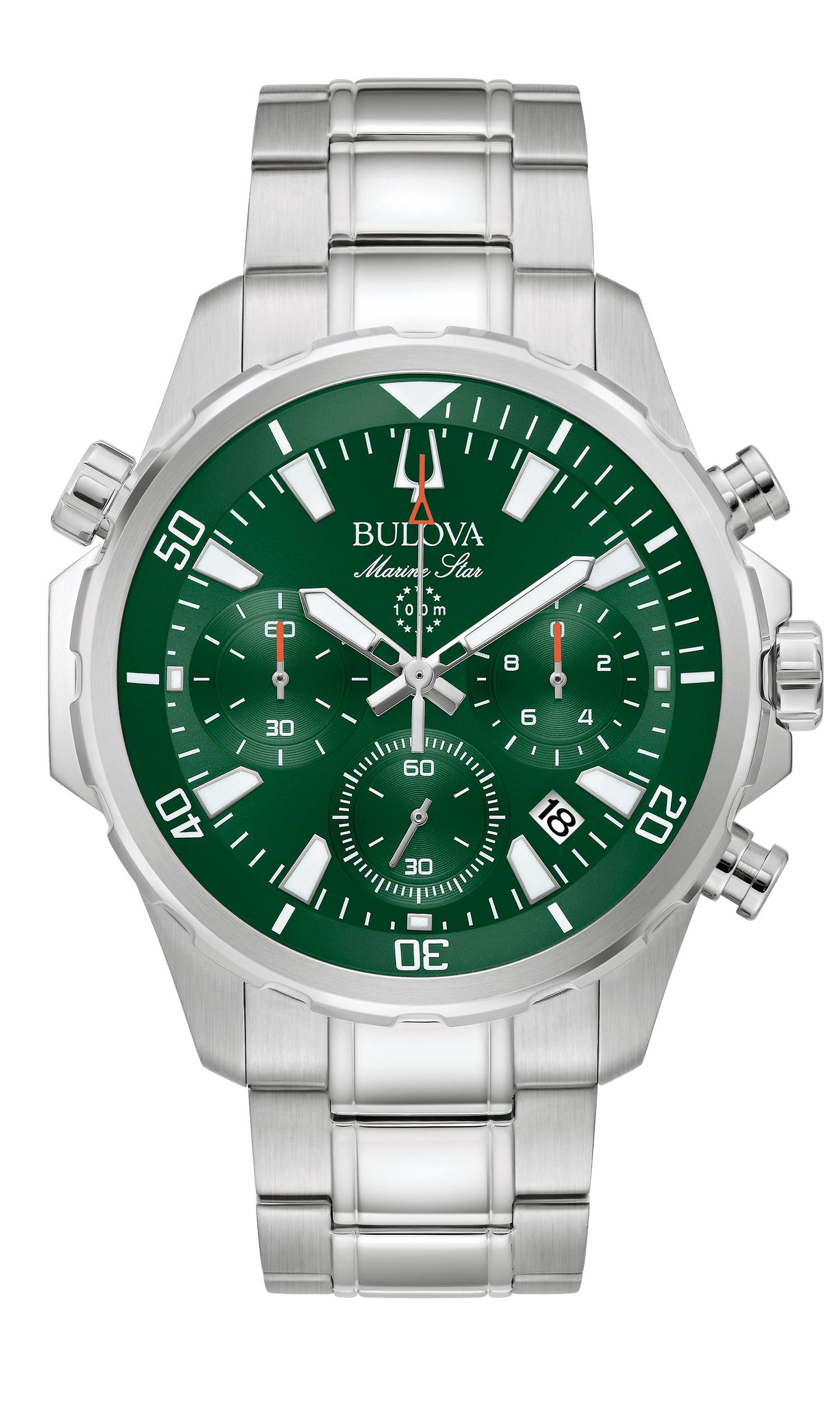 Bulova Marine Star Quarz Herrenuhr 96B396