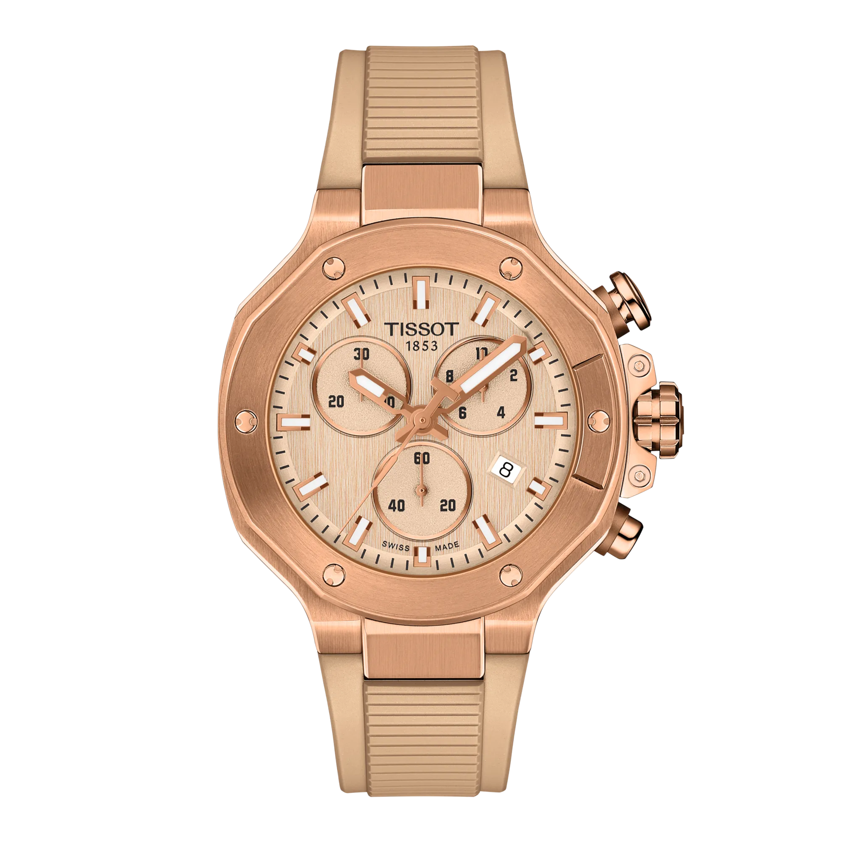 Tissot Tissot T-Race Quartz Chronograph 38mm Men's Watch T141.817.37.501.00 Tissot Tissot T-Race Quartz Chronograph 38mm Men's Watch T141.817.37.501.00