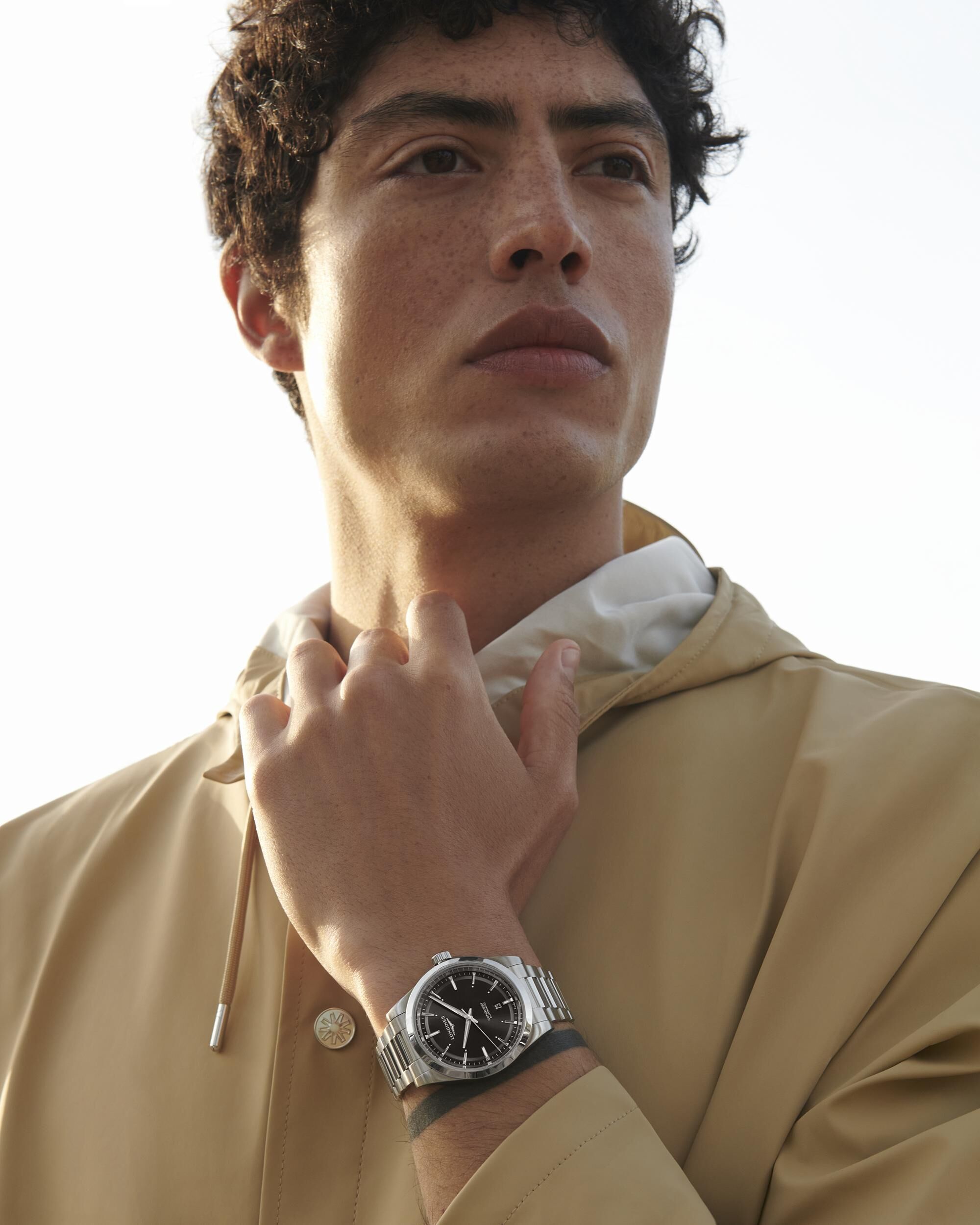 Longines Conquest 41mm schwarz Herrenuhr L3.830.4.52.6