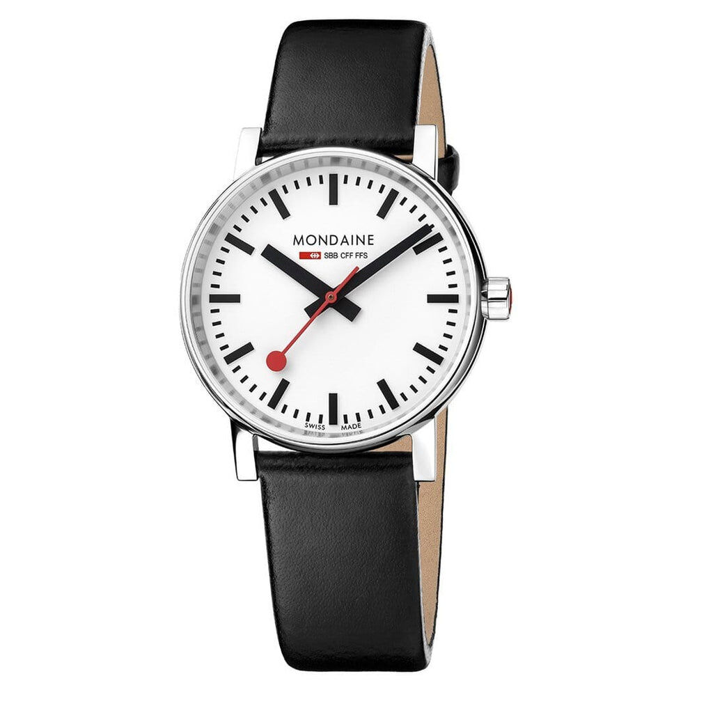 mondaine-evo2-35mm-schwarze-lederarmbanduhr-mse-35110-lb_1024x1024 Mondaine Evo 2 35 mm Damenuhr MSE.35110.LB