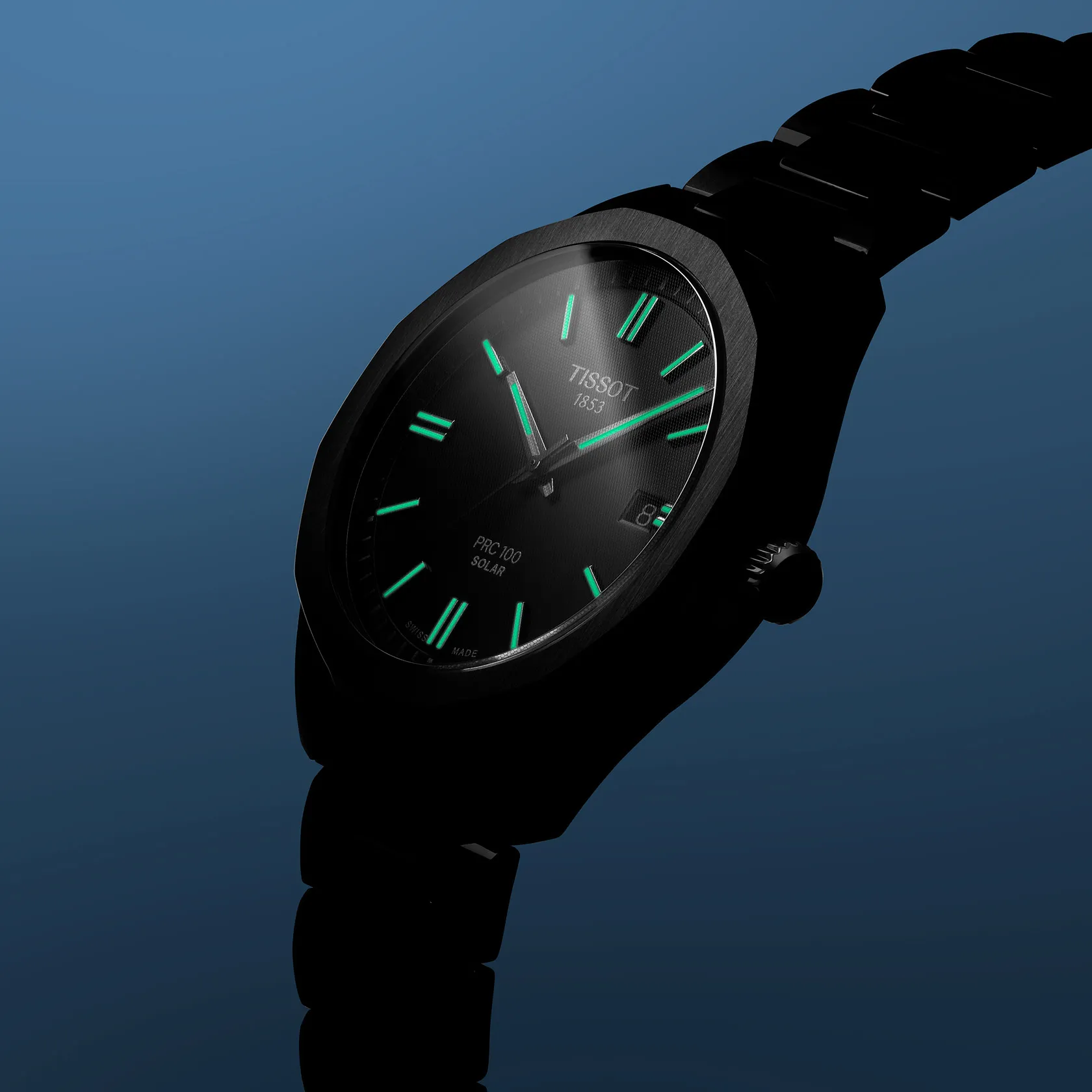 Tissot PRC 100 Solar Quartz 39mm T151.422.11.031.00