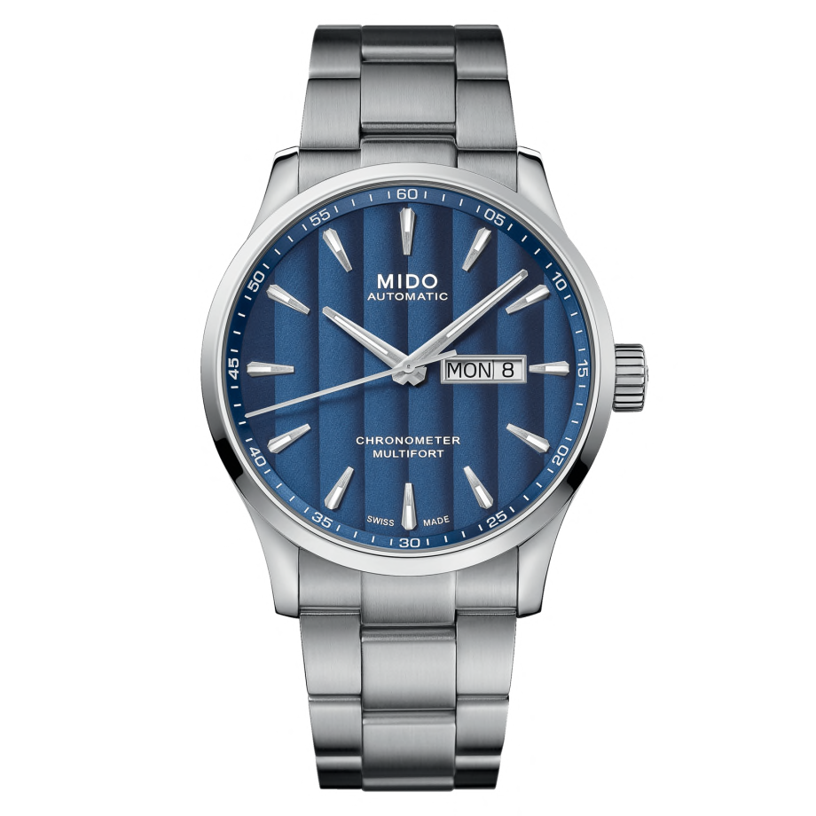 Mido Multifort Chronometer III M038.431.11.041.00 Herrenuhr