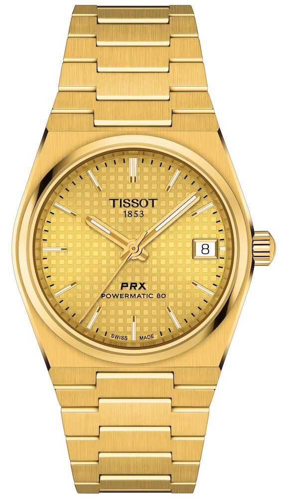 T137-207-33-021-00 Tissot PRX Damenuhr T137.207.33.021.00