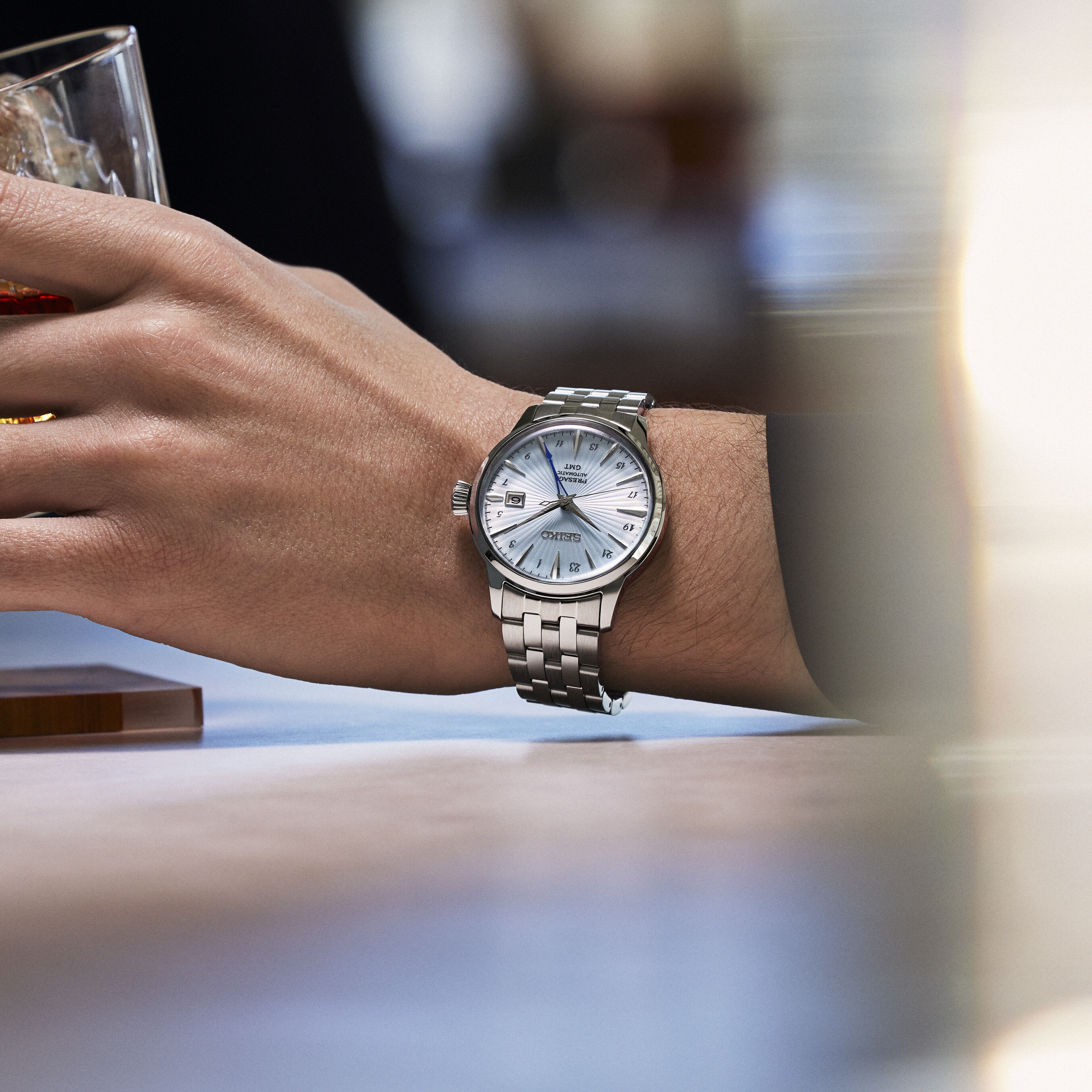 Seiko Presage Automatik Herrenuhr SSK037J1 Seiko Presage Automatik Herrenuhr SSK037J1