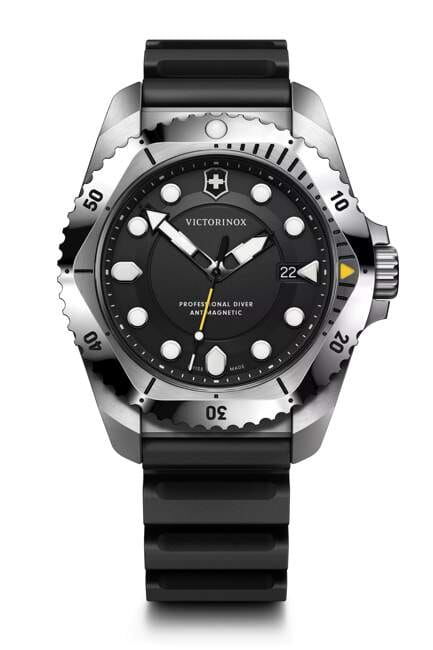 WAT_241990_S1-tif Victorinox Dive Pro Quartz Three hands Steel men's watch 241990